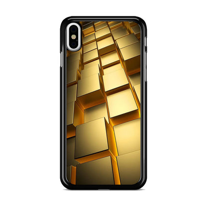 Golden Cubes iPhone X / XS / XS Max Case