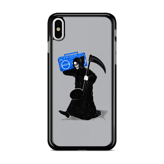 Grim Reaper Tape iPhone X / XS / XS Max Case