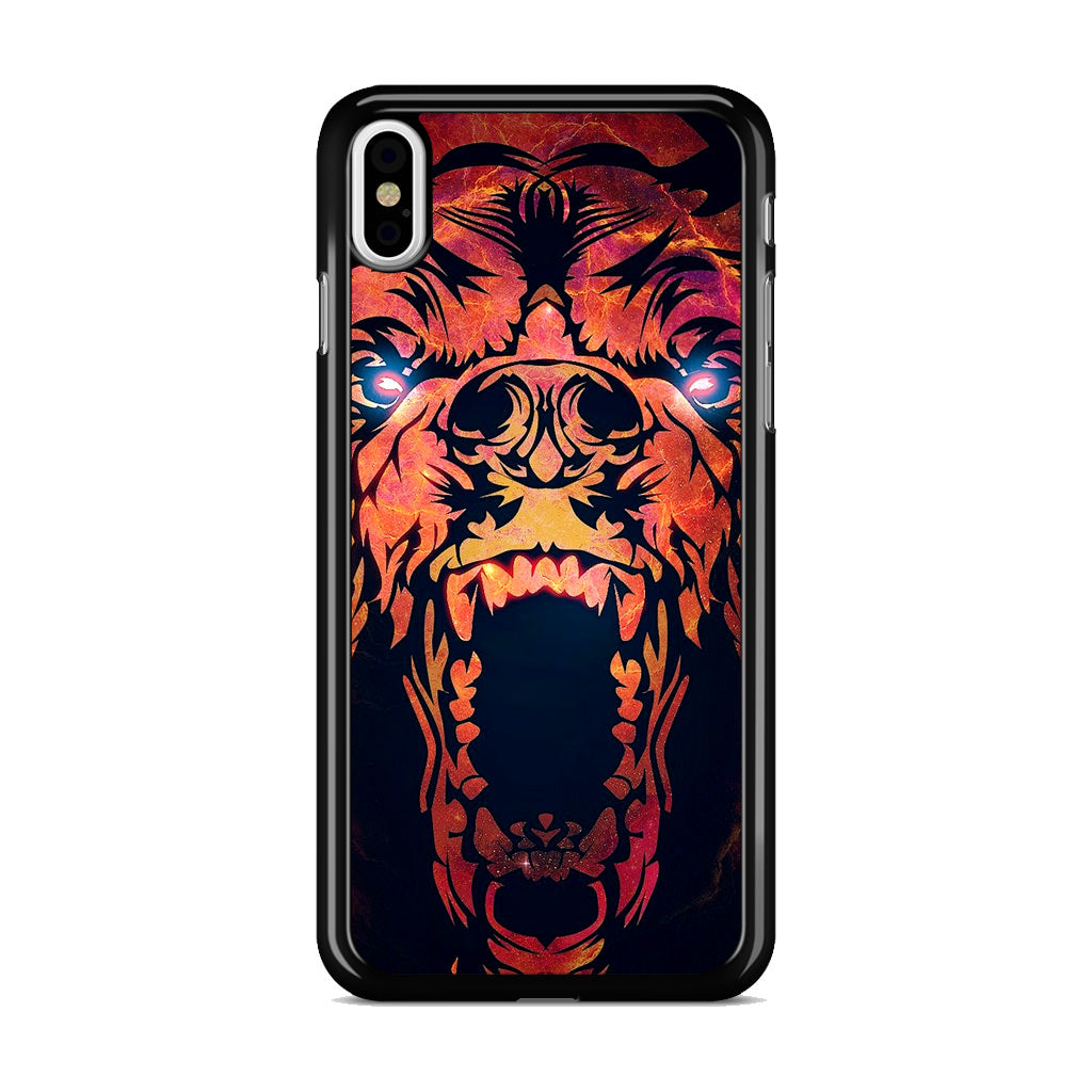 Grizzly Bear Art iPhone X / XS / XS Max Case