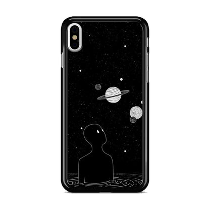 Hello Saturn iPhone X / XS / XS Max Case