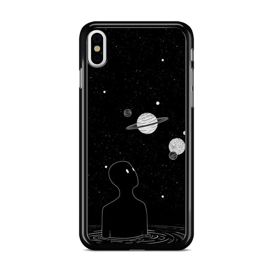 Hello Saturn iPhone X / XS / XS Max Case