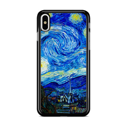 Hogwarts Starry Night iPhone X / XS / XS Max Case