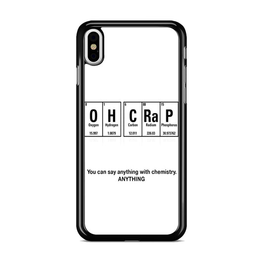 Humor Funny with Chemistry iPhone X / XS / XS Max Case