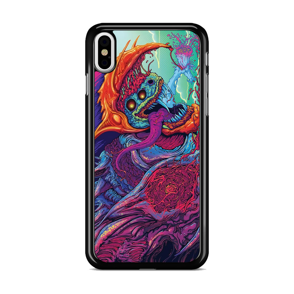 Hyper Beast Blood Eye iPhone X / XS / XS Max Case