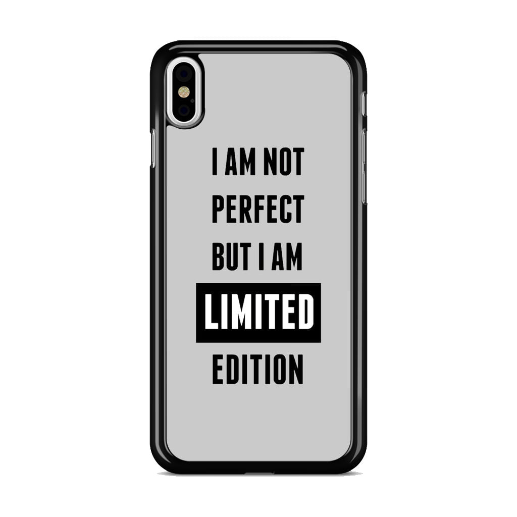 I am Limited Edition iPhone X / XS / XS Max Case