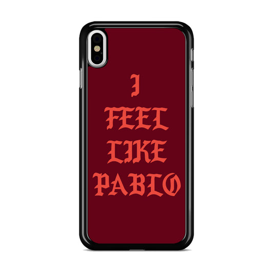 I Feel Like Pablo iPhone X / XS / XS Max Case