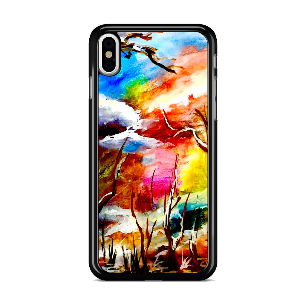 I Sense Winter's Wonderful Warmth iPhone X / XS / XS Max Case