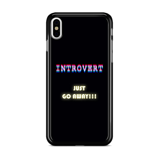 I'm Introvert iPhone X / XS / XS Max Case