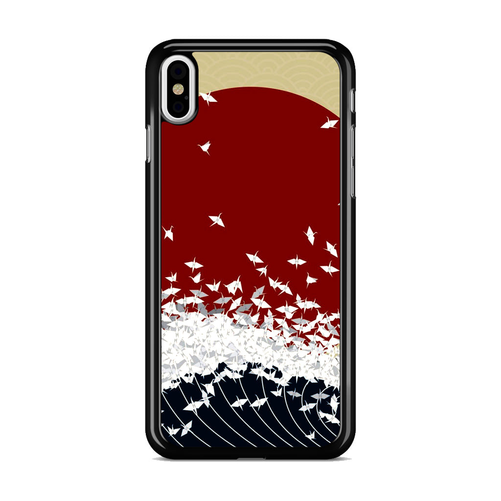 Japanese Art iPhone X / XS / XS Max Case