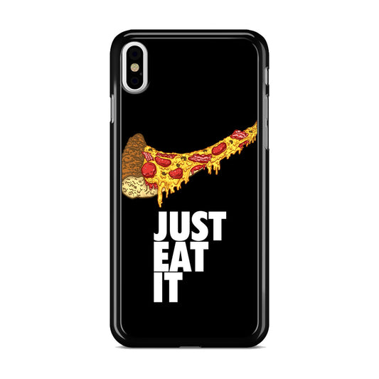 Just Eat It iPhone X / XS / XS Max Case