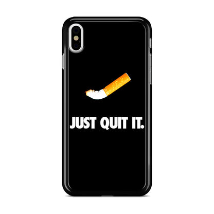 Just Quit Smoking iPhone X / XS / XS Max Case