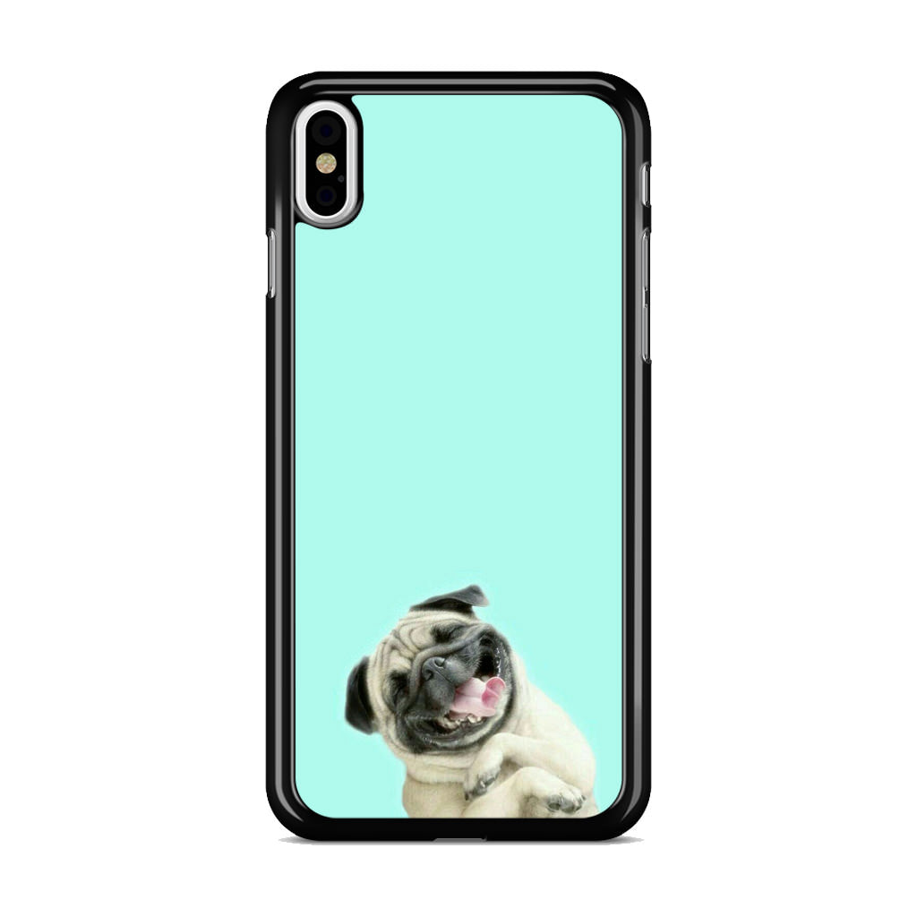 Laughing Pug iPhone X / XS / XS Max Case