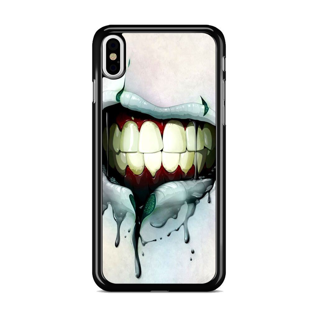 Lips Mouth Teeth iPhone X / XS / XS Max Case