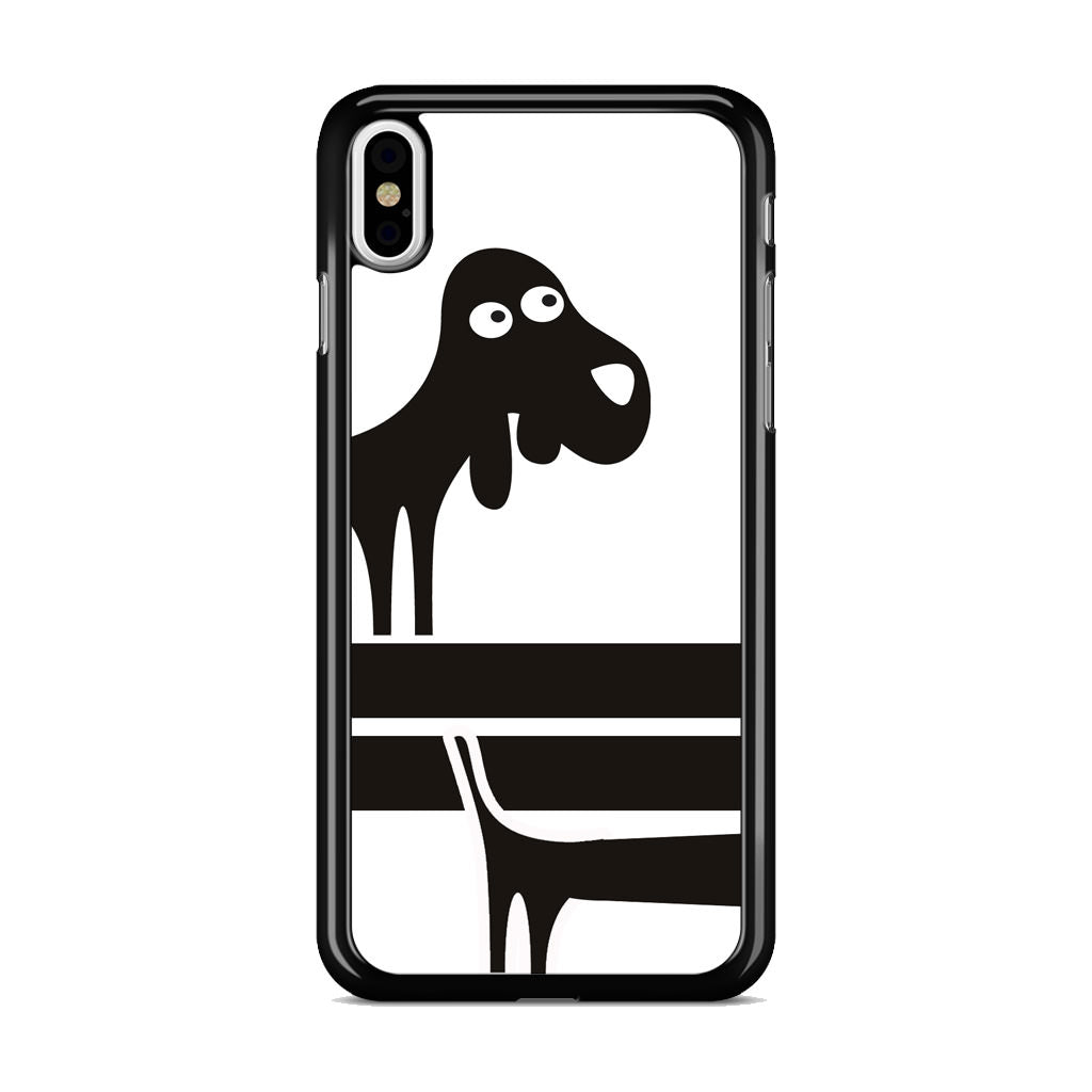 Long Dog iPhone X / XS / XS Max Case