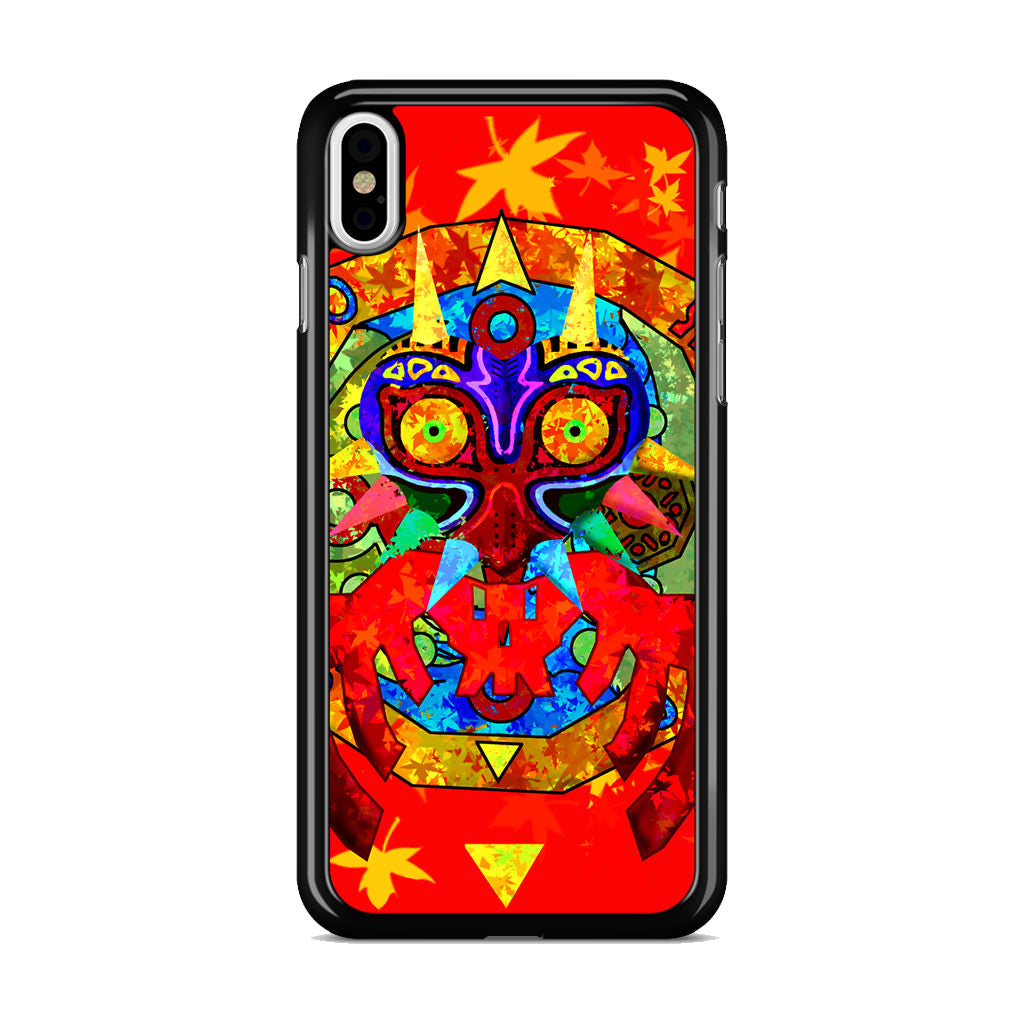 Majora Mask Fall iPhone X / XS / XS Max Case