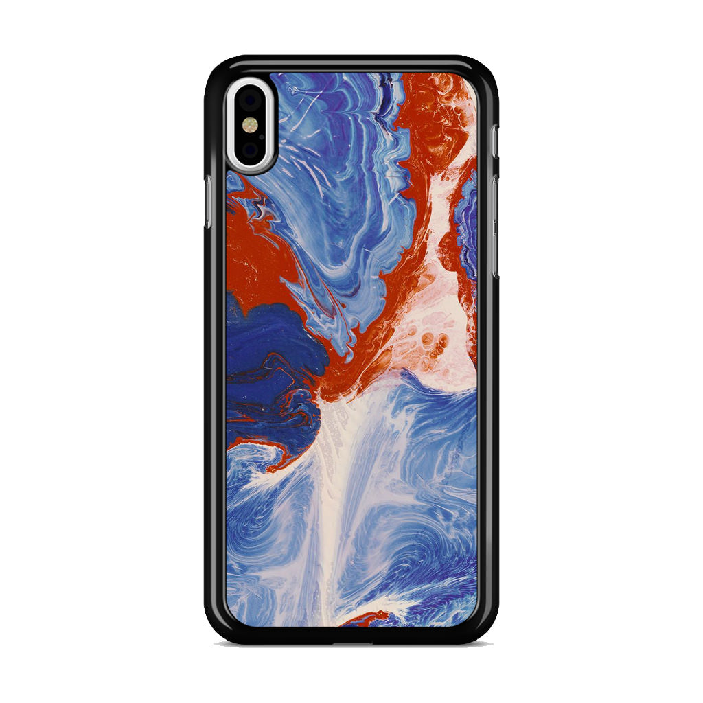 Mixed Paint Art iPhone X / XS / XS Max Case