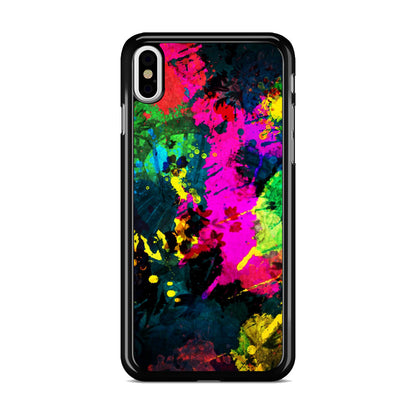 Mixture Colorful Paint iPhone X / XS / XS Max Case