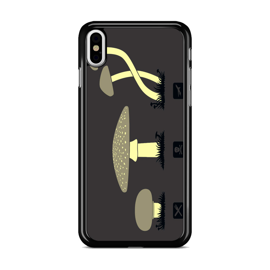 Mushroom Minimalism iPhone X / XS / XS Max Case