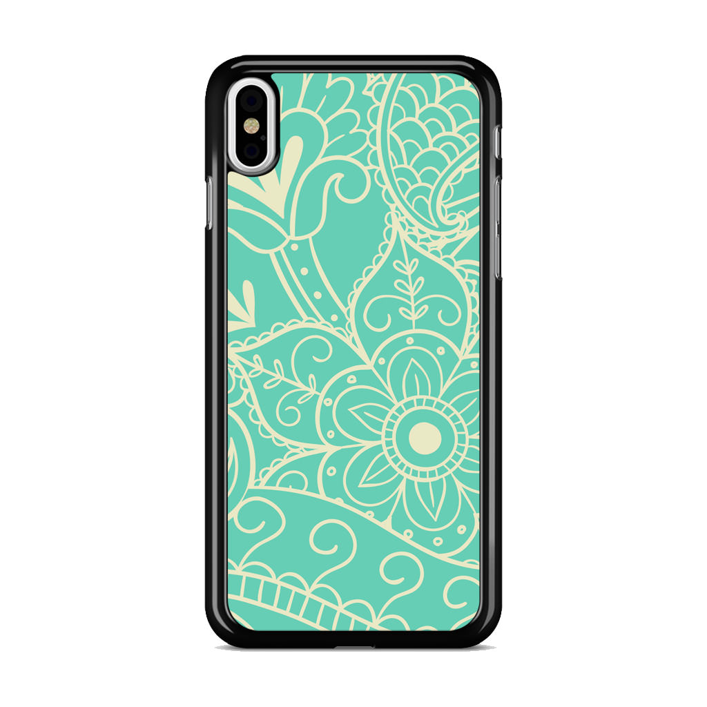 Nature Paisley iPhone X / XS / XS Max Case