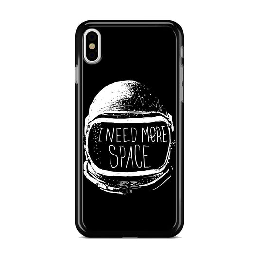 Never Date Astronout iPhone X / XS / XS Max Case