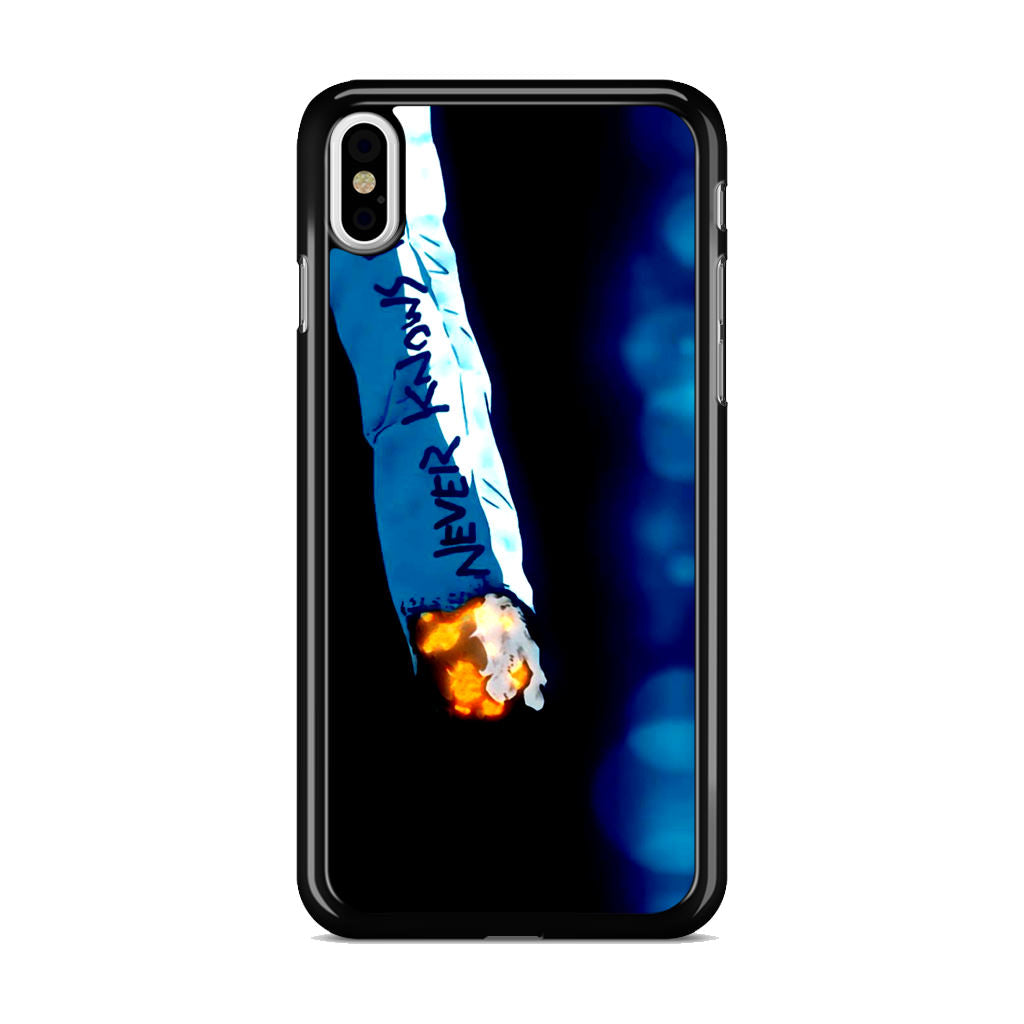 Never Knows Best iPhone X / XS / XS Max Case