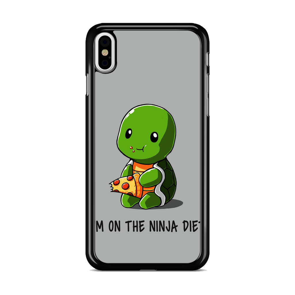 Ninja Diets iPhone X / XS / XS Max Case