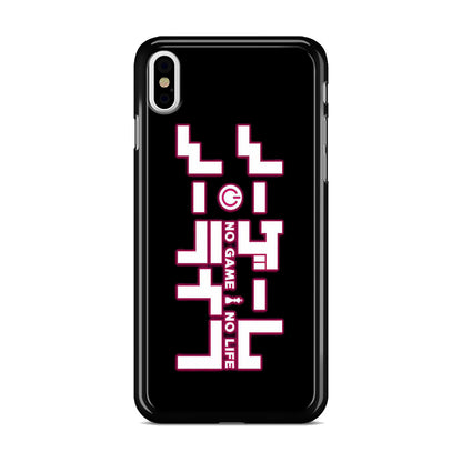 No Game No Life iPhone X / XS / XS Max Case