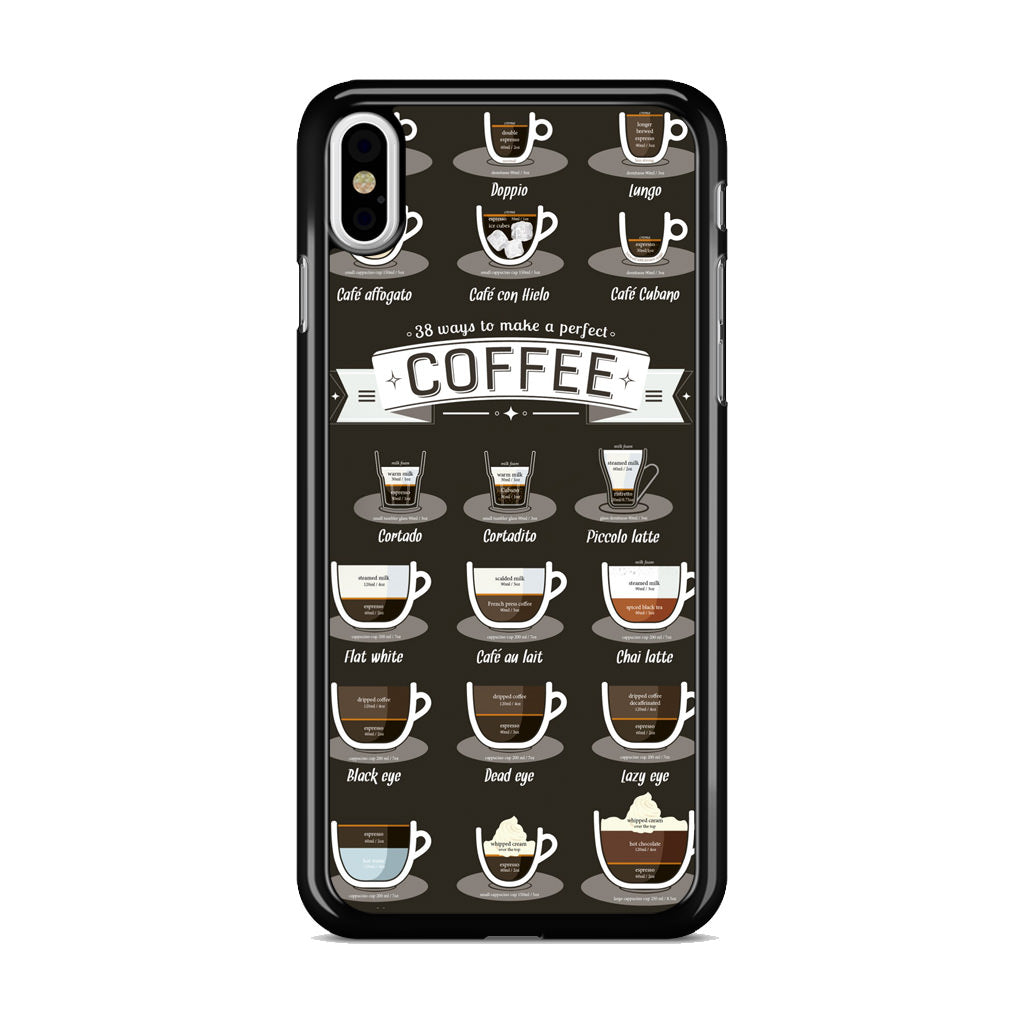 OK, But First Coffee iPhone X / XS / XS Max Case