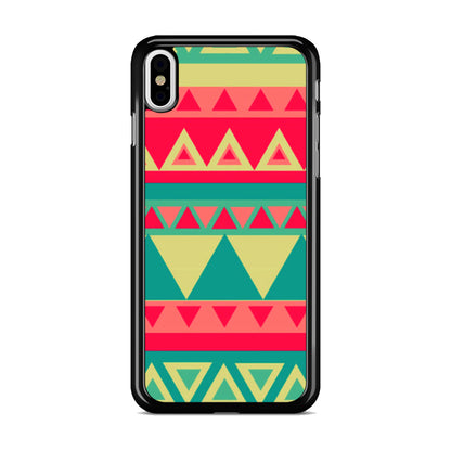 Old Aztec Pattern iPhone X / XS / XS Max Case