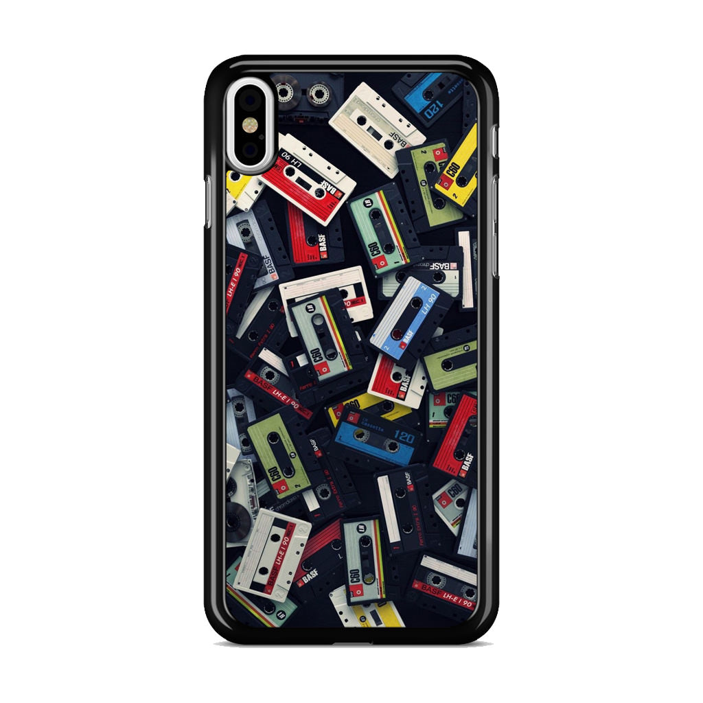 Old Vintage Cassettes iPhone X / XS / XS Max Case