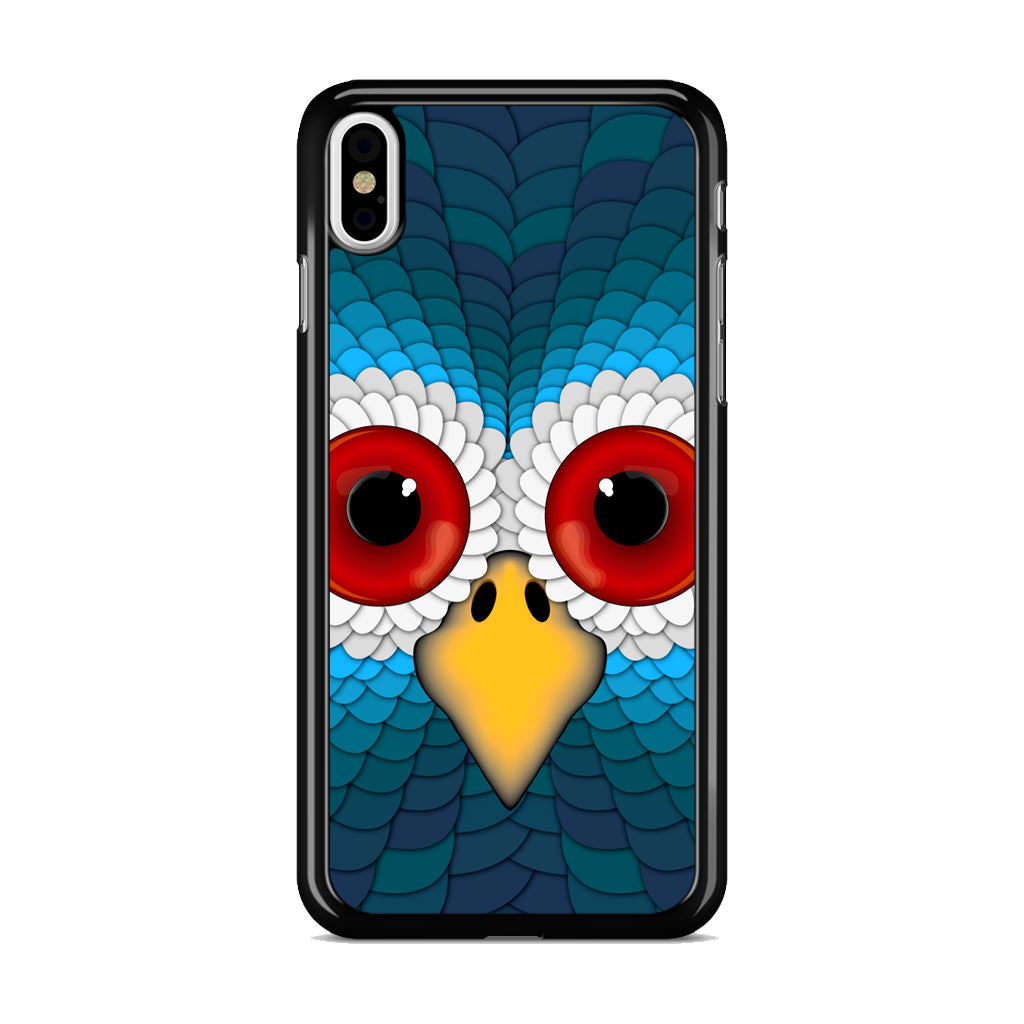 Owl Art iPhone X / XS / XS Max Case