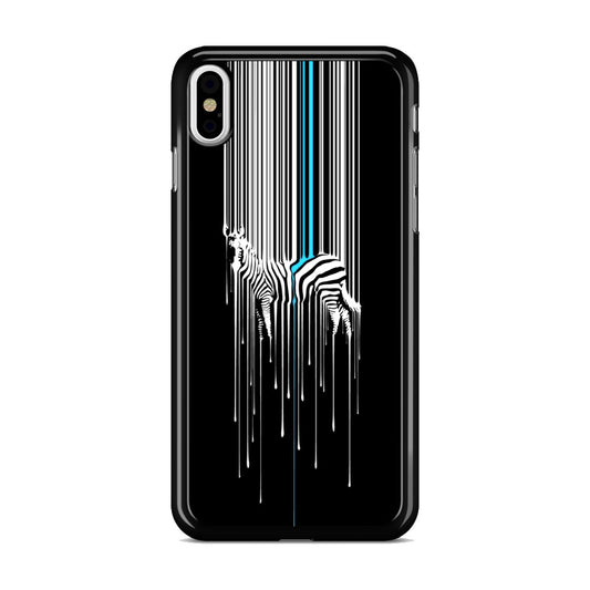 Painting Zebra iPhone X / XS / XS Max Case