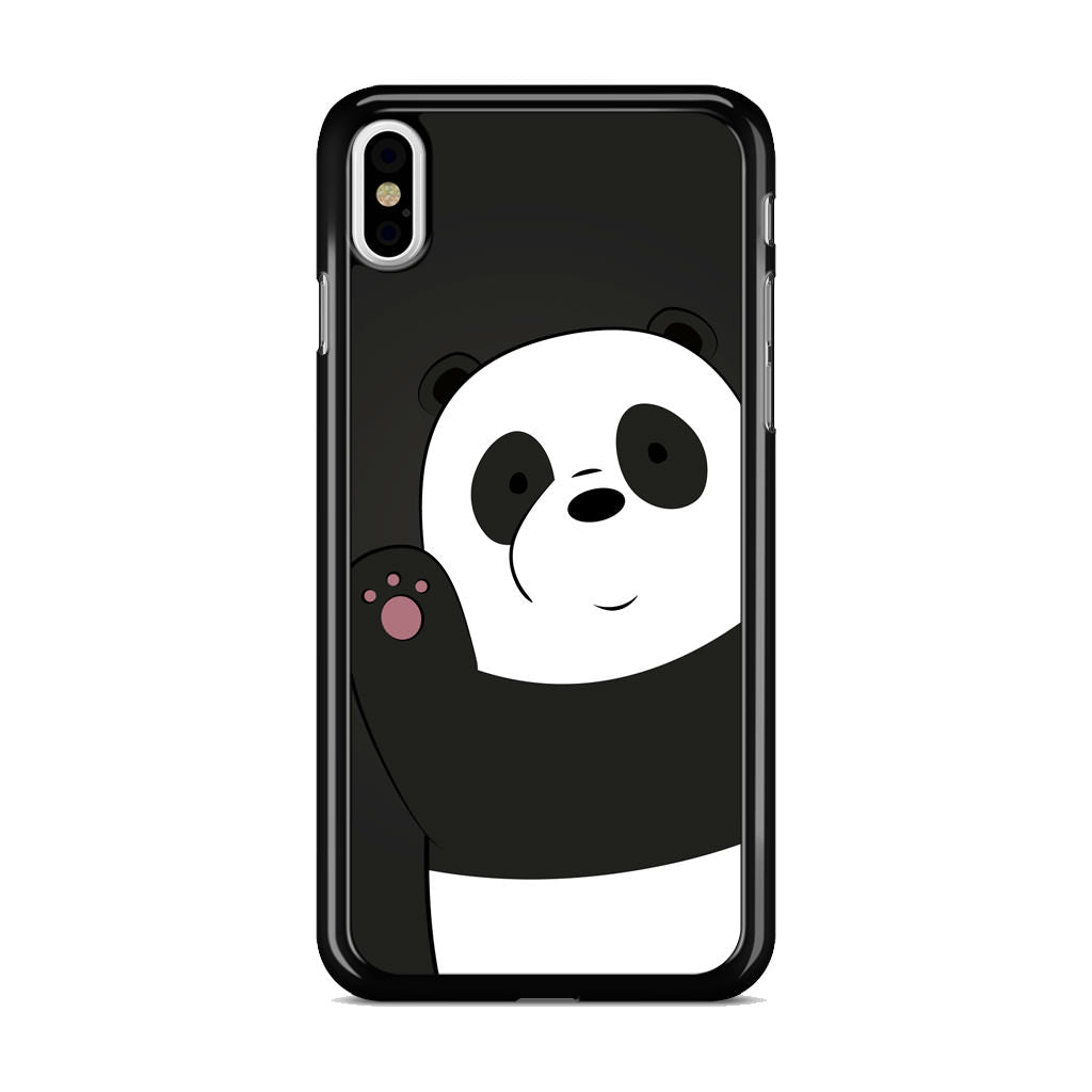 Pan Pan We Bare Bears iPhone X / XS / XS Max Case