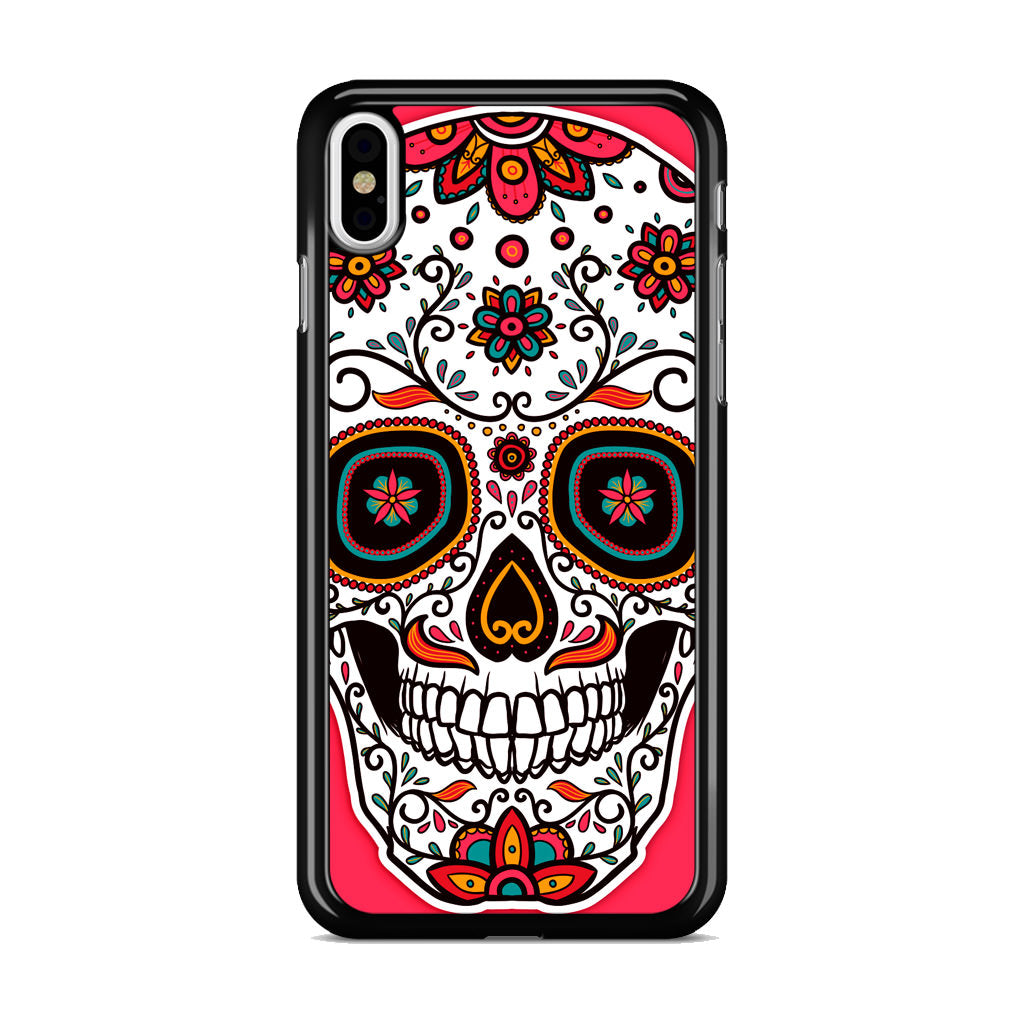 Pink Sugar Skull iPhone X / XS / XS Max Case