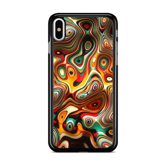 Plywood Art iPhone X / XS / XS Max Case