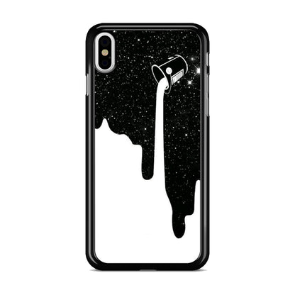 Pouring Milk Into Galaxy iPhone X / XS / XS Max Case