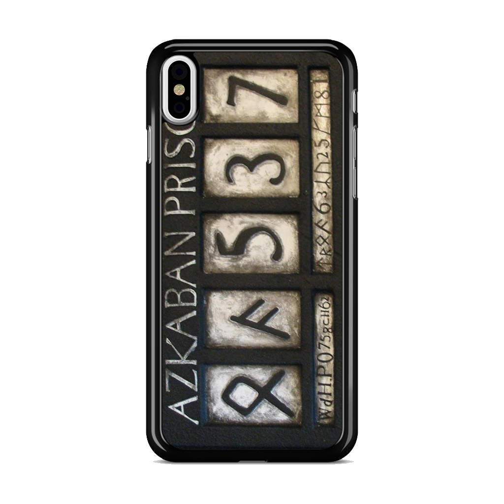 Prisoner of Azkaban iPhone X / XS / XS Max Case