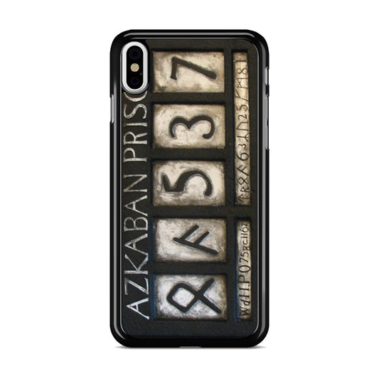 Prisoner of Azkaban iPhone X / XS / XS Max Case