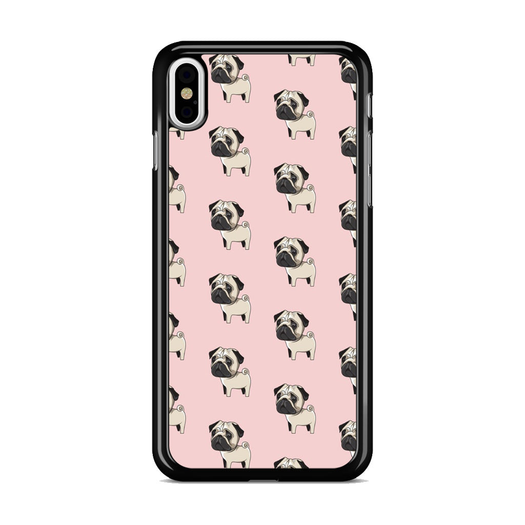 Pugs Pattern iPhone X / XS / XS Max Case