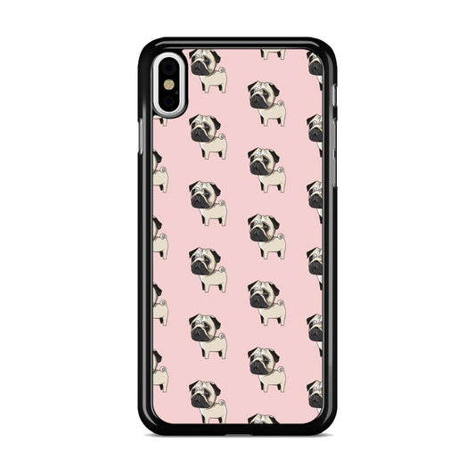 Pugs Pattern iPhone X / XS / XS Max Case