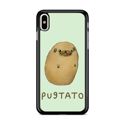 Pugtato iPhone X / XS / XS Max Case