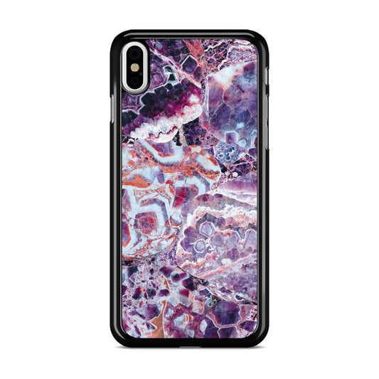 Purple Marble iPhone X / XS / XS Max Case