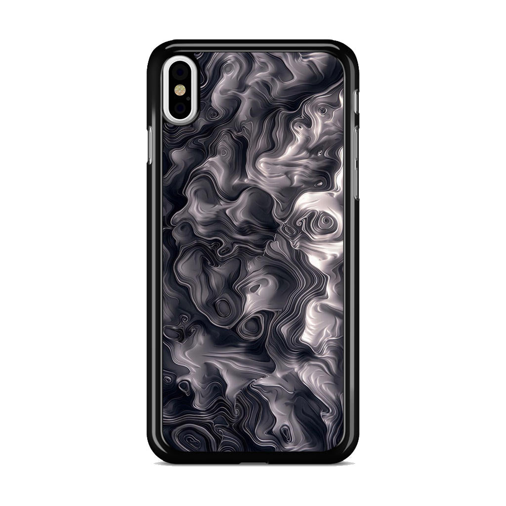 Quicksilver Abstract Art iPhone X / XS / XS Max Case