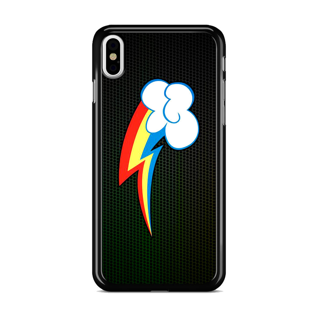 Rainbow Stripe iPhone X / XS / XS Max Case