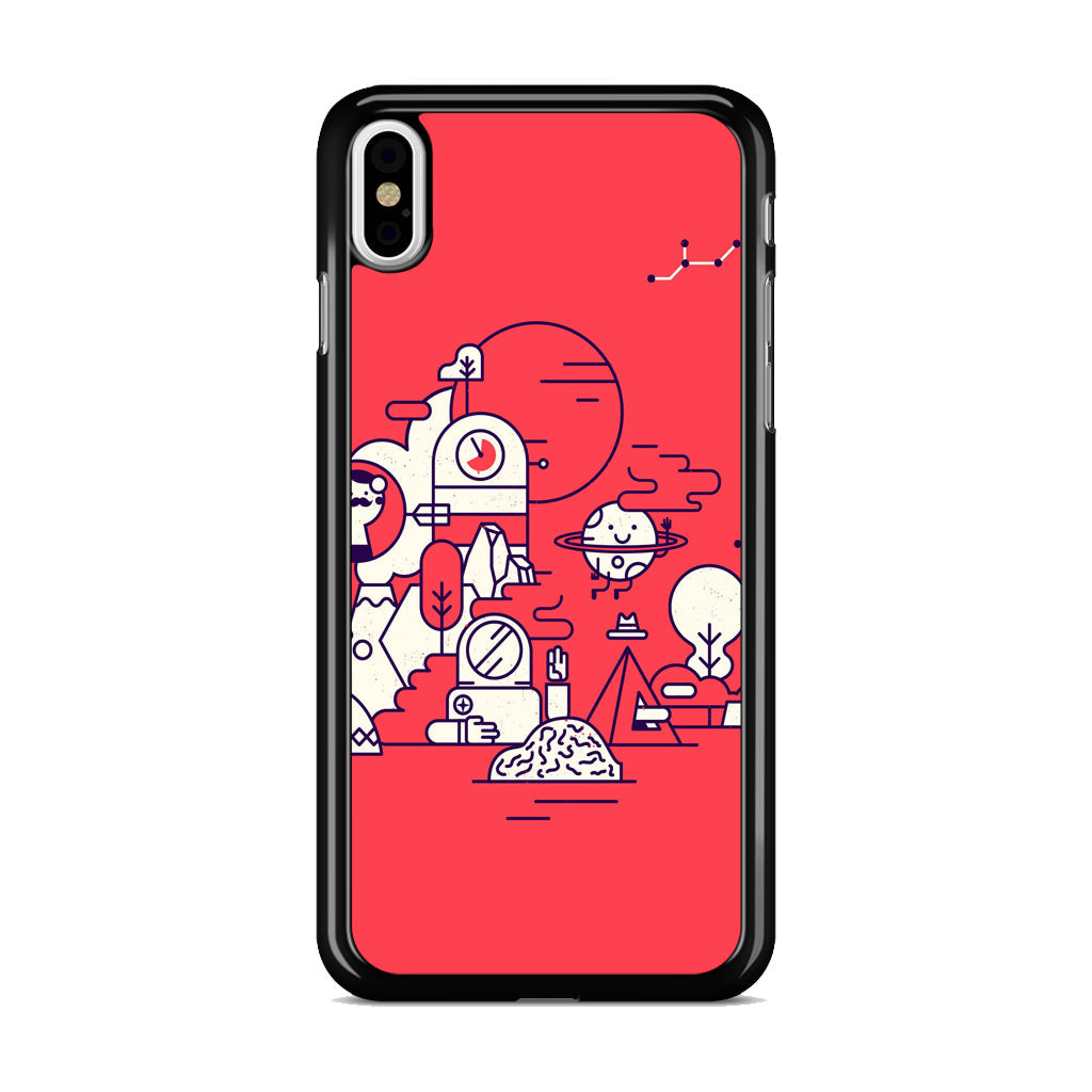 Red Planet iPhone X / XS / XS Max Case