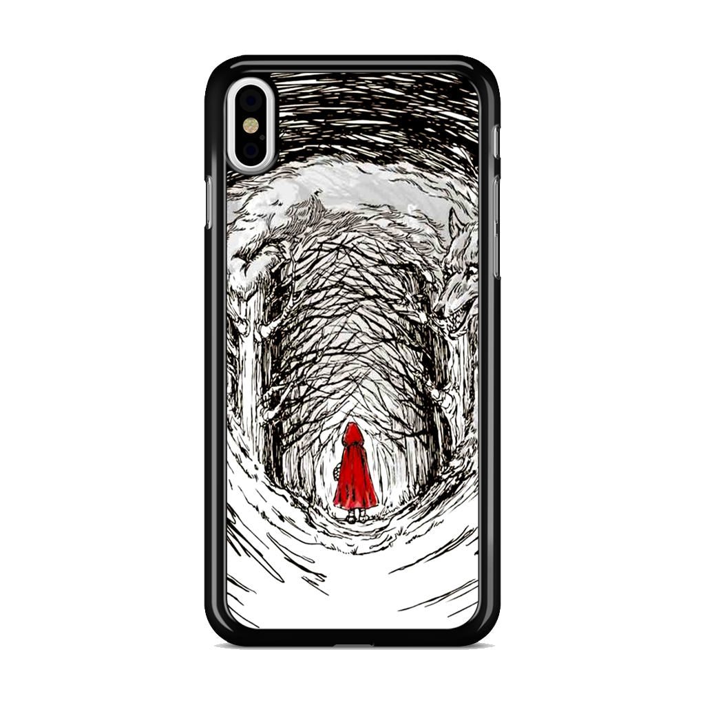 Red Riding Hood iPhone X / XS / XS Max Case