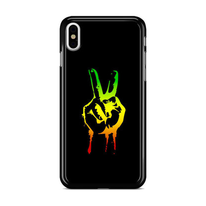 Reggae Peace iPhone X / XS / XS Max Case