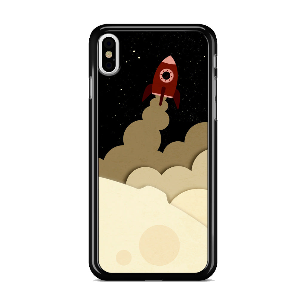 Rocket Ship iPhone X / XS / XS Max Case