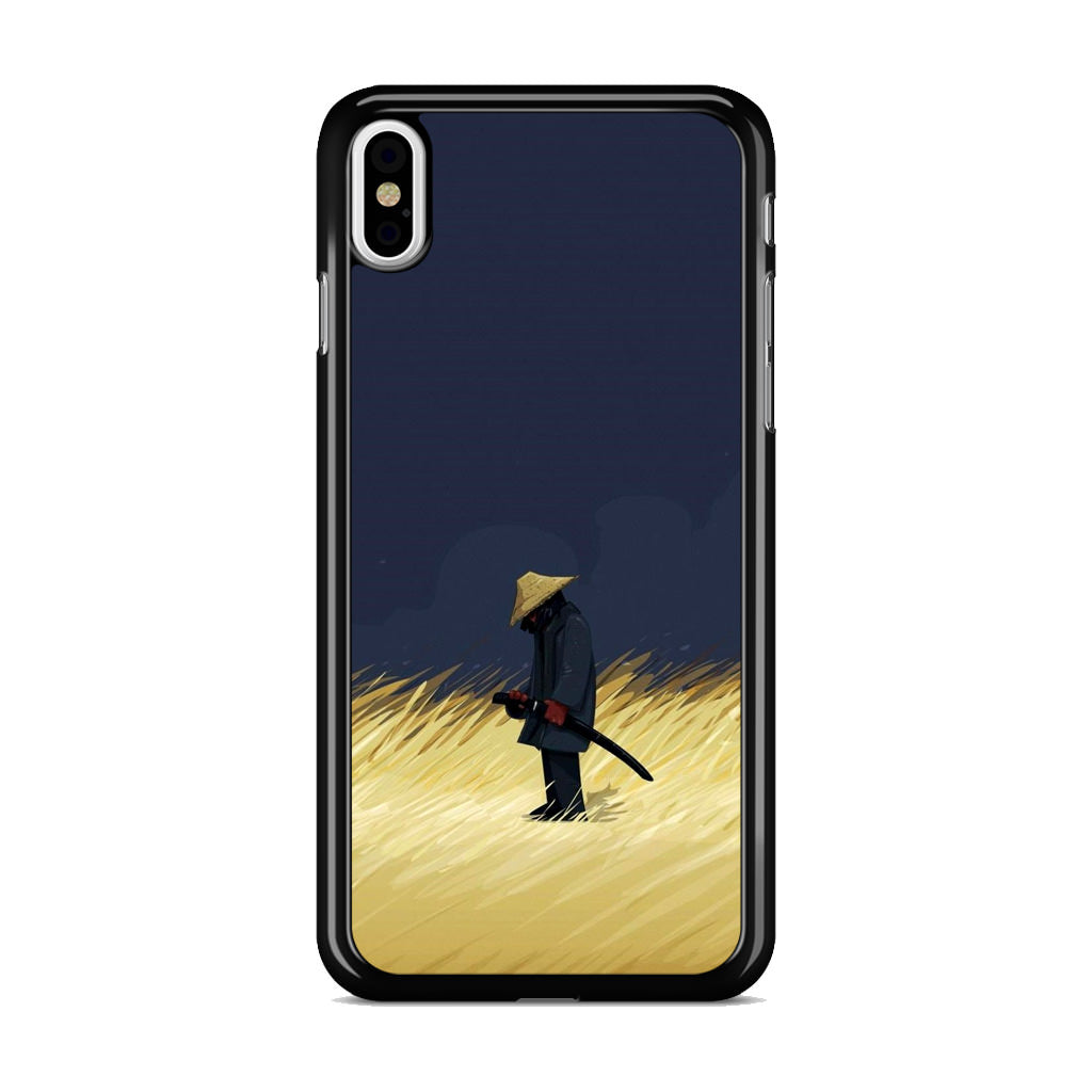 Samurai Minimalist iPhone X / XS / XS Max Case