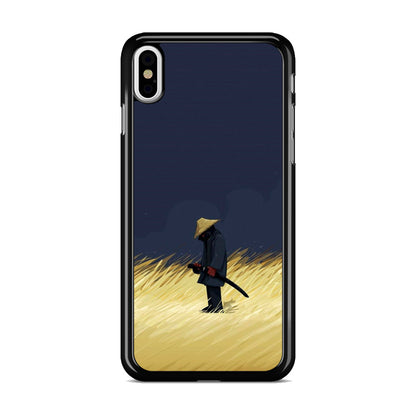 Samurai Minimalist iPhone X / XS / XS Max Case